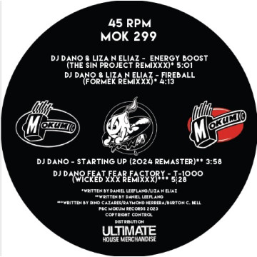 Mokum Classixxx Volume 4 vinyl