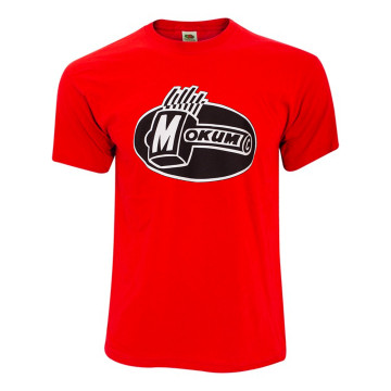 Mokum T-shirt Glow In The Dark | rood