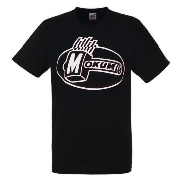 Mokum T-shirt Glow In The Dark | zwart
