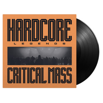 Hardcore Legends Vinyl zwart - Critical Mass
