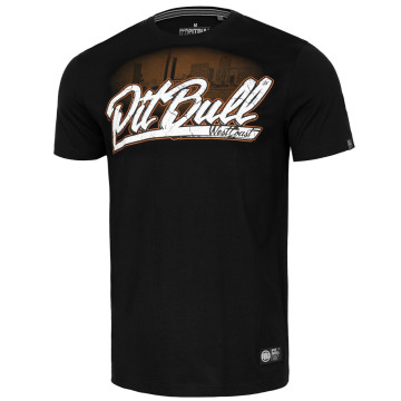 Pit Bull T-shirt san diego dog | zwart