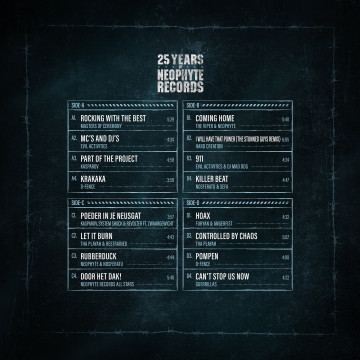 Neophyte Records – 25 Years Of Hardcore Legacy Volume 1 Vinyl