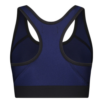 Australian dames glossy sporttop | navy