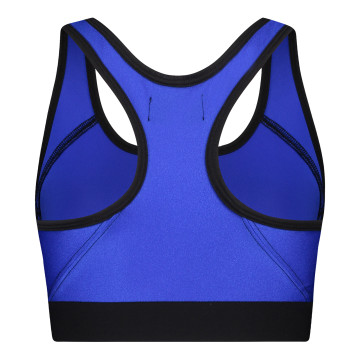 Australian dames glossy sporttop | ita blauw