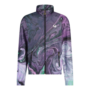 Cavello Print jasje limited edition | olie paars 