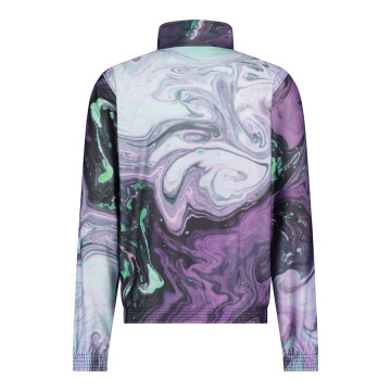 Cavello Print jasje limited edition | olie paars 