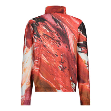 Cavello Print jasje limited edition | Wave red