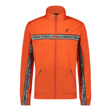 Australian jack zilveren borstbies 2.0 | lava red