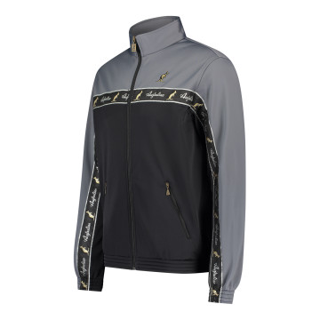 Australian duo jack zwarte borstbies 2.0 | zwart - grijs