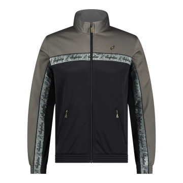 Australian duo jack zilveren borstbies 2.0 | zwart - iron