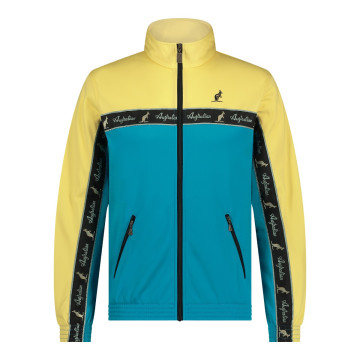  Australian duo jack zwarte borstbies 2.0 | Peacock - geel 