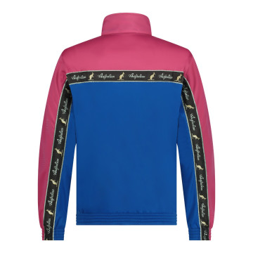 Australian duo jack zwarte borstbies 2.0 | methylene blauw - zacht rood