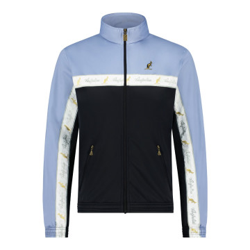 Australian duo jack witte borstbies 2.0 | Zwart - Light Denim