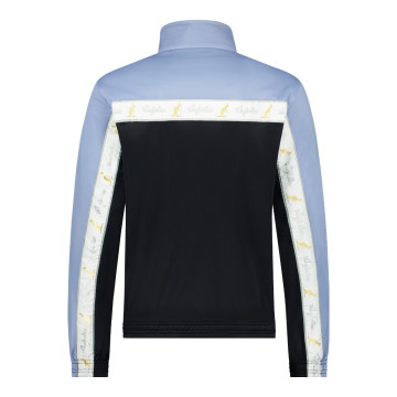 Australian duo jack witte borstbies 2.0 | Zwart - Light Denim