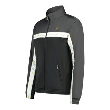 Australian duo jack witte borstbies 2.0 | zwart - antraciet