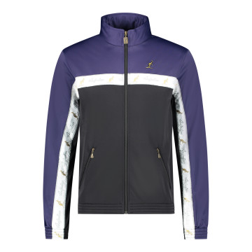 Australian duo jack witte borstbies 2.0 | zwart - cosmo blauw