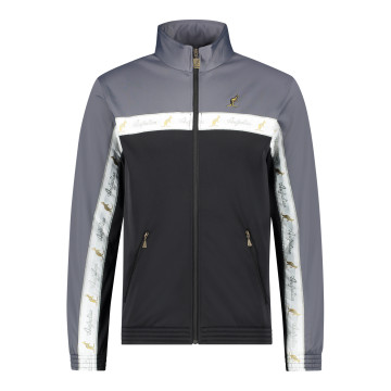 Australian duo jack witte borstbies 2.0 | zwart - grijs