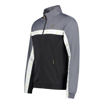 Australian duo jack witte borstbies 2.0 | zwart - grijs