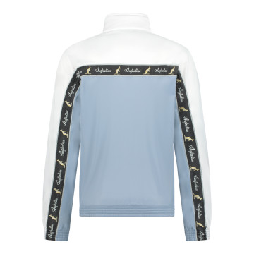 Australian duo jack zwarte borstbies 3.0 | light denim - wit