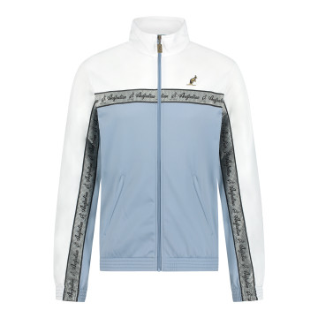 Australian duo jack zilveren borstbies 3.0 | light denim - wit