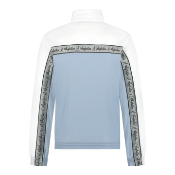 Australian duo jack zilveren borstbies 3.0 | light denim - wit