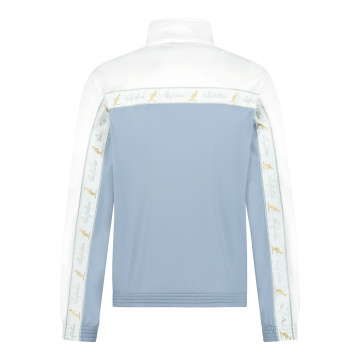 Australian duo jack witte borstbies 3.0 | light denim - wit