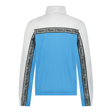 Australian duo jack zilveren borstbies 3.0 | smurf blauw - wit