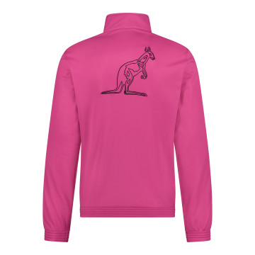 Australian slim fit jack zwarte bies + big logo 3.0 | roze