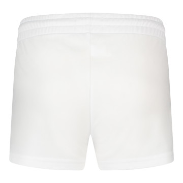 Australian dames hotpants met zwarte bies 2.0 | wit