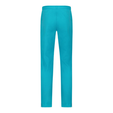 Australian broek met witte bies 3.0 peacock blauw