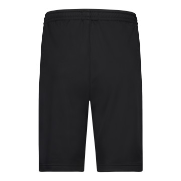 Australian bermuda met twee ritsen en gouden bies 2.0 | zwart