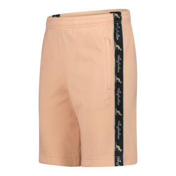 Australian bermuda met zwarte bies 3.0 | apricot