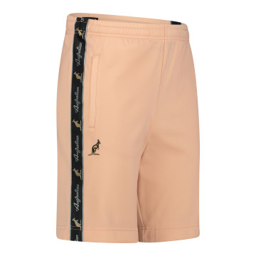 Australian bermuda met zwarte bies 3.0 | apricot