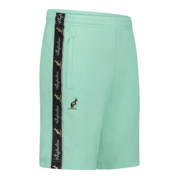 Australian bermuda met zwarte bies 3.0 | gossamer green