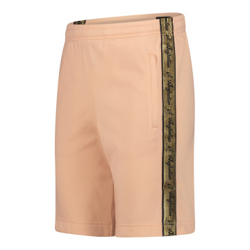 Australian bermuda met gouden bies 3.0 | apricot