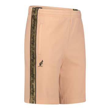 Australian bermuda met gouden bies 3.0 | apricot