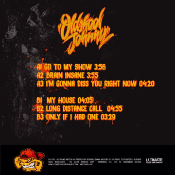 Oldskool Johnny Vinyl