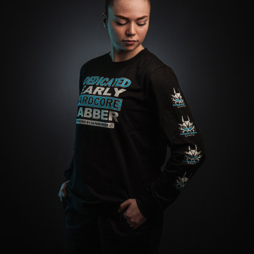 Painbringer longsleeve | zwart