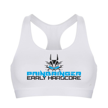 Painbringer Sport Top Early Hardcore | Wit