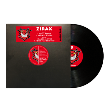 Gabbadome 5 vinyl zirax