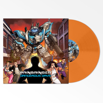 Vinyl Painbringer - dangerous days