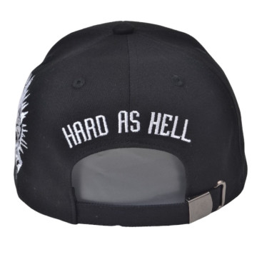 Hellbound cap deluxe zwart 