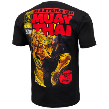 Pit Bull T-shirt Master of Muay Thai