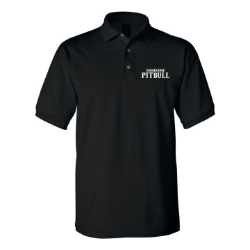 Hard-Wear polo Hardcore Pitbull | zwart
