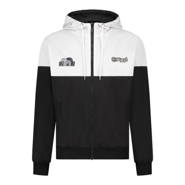 Play! Events windbreaker | zwart-wit