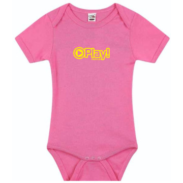 Play! Festival romper | roze