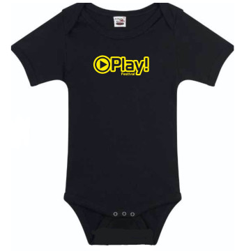 Play! Festival romper | zwart