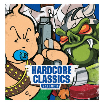 Hardcore classics volume 10 Vinyl