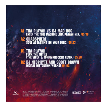 Hardcore Classics volume 11 vinyl 