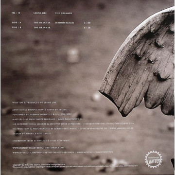 Lenny Dee - the dreamer vinyl